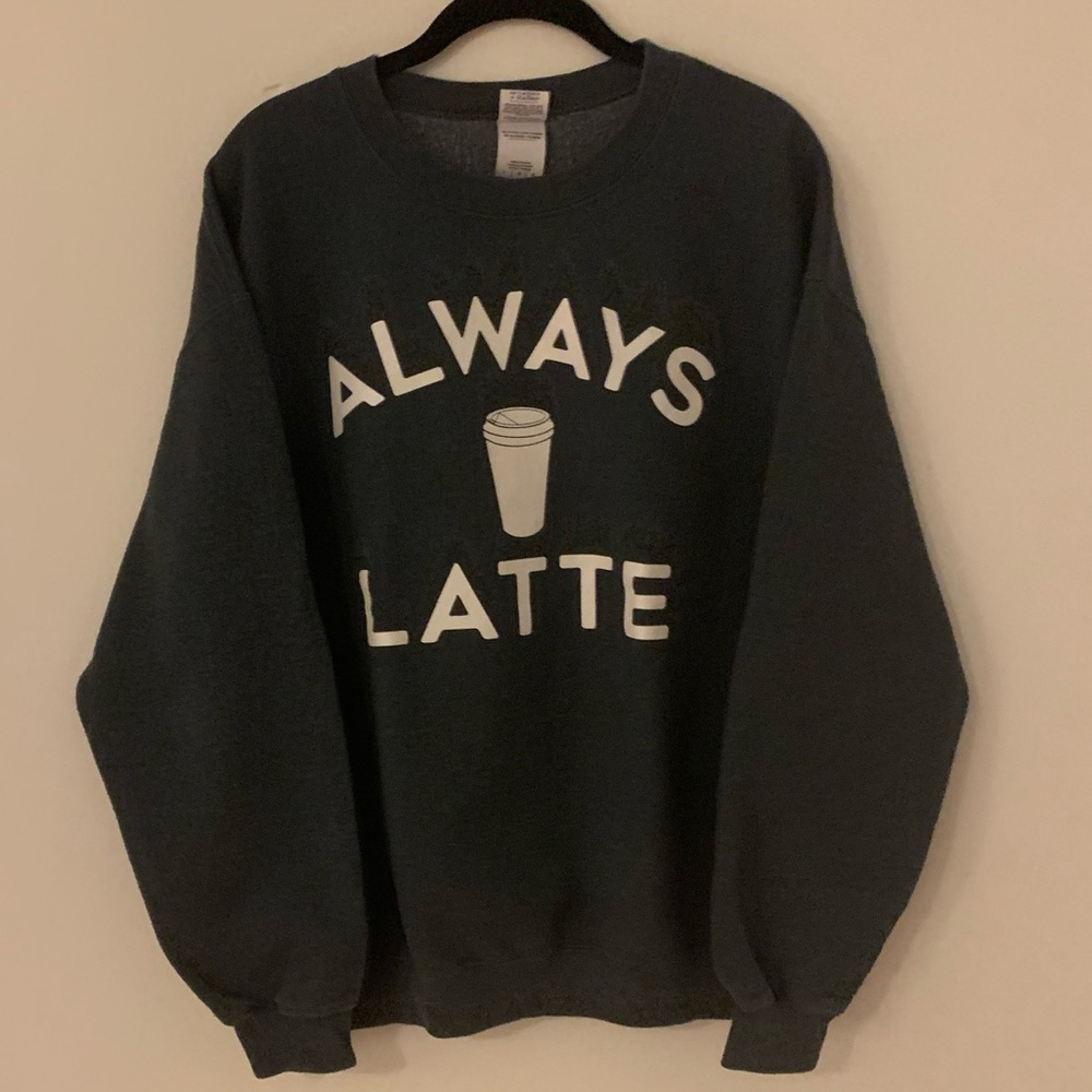 Large Comfy Gildan Sweatshirt